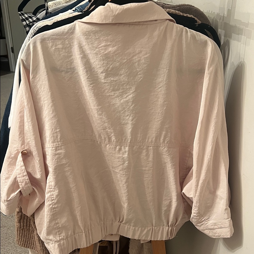 Zara Lightweight Utility Jacket - Picture 2 of 2